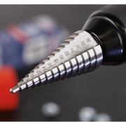 Sealey Step Drill Bit AK4745 Ø4-30mm HSS 4341