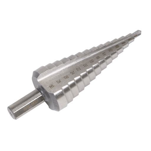 Sealey Step Drill Bit AK4745 Ø4-30mm HSS 4341