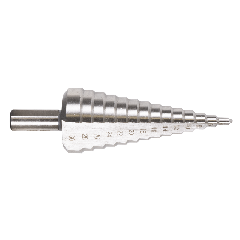 Sealey Step Drill Bit AK4745 Ø4-30mm HSS 4341