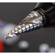 Sealey Spiral Flute HSS Step Drill Bit 4-22mm