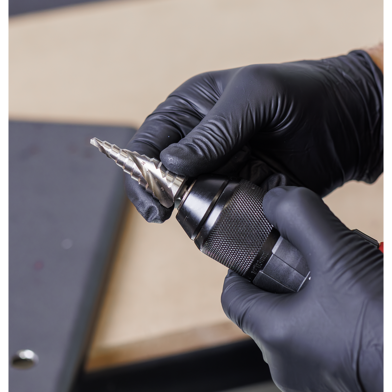 Sealey Spiral Flute HSS Step Drill Bit 4-22mm