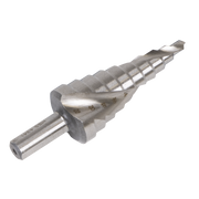 Sealey Spiral Flute HSS Step Drill Bit 4-22mm