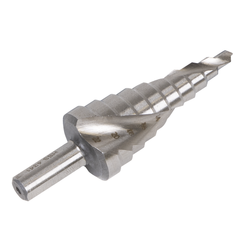 Sealey Spiral Flute HSS Step Drill Bit 4-22mm