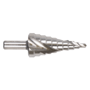 Sealey Spiral Flute HSS Step Drill Bit 4-22mm