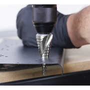 Sealey Spiral Flute HSS Step Drill Bit 4-30mm