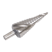 Sealey Spiral Flute HSS Step Drill Bit 4-30mm