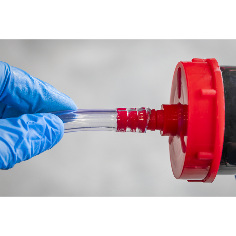 Sealey Oil Suction Syringe 500ml AK47