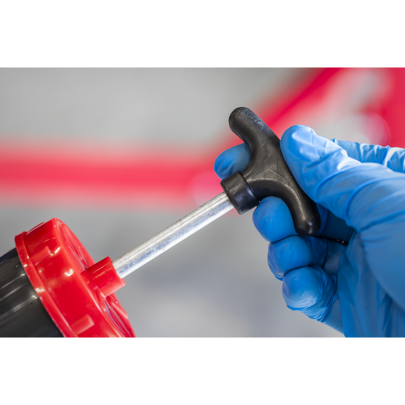 Sealey Oil Suction Syringe 500ml AK47