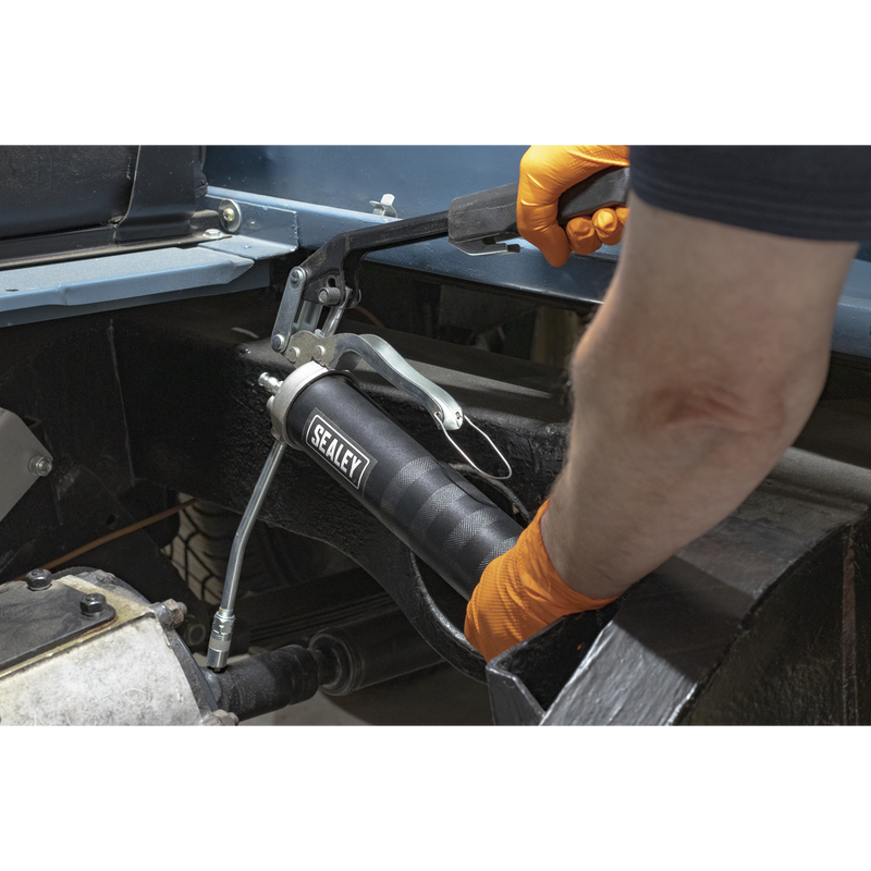 Sealey Grease Gun AK48 500cm³ Heavy-Duty 3-Way Operation