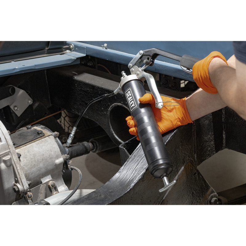 Sealey Grease Gun AK48 500cm³ Heavy-Duty 3-Way Operation