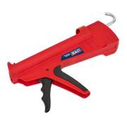 Sealey One-Hand Caulking Gun 220mm Skeleton Design