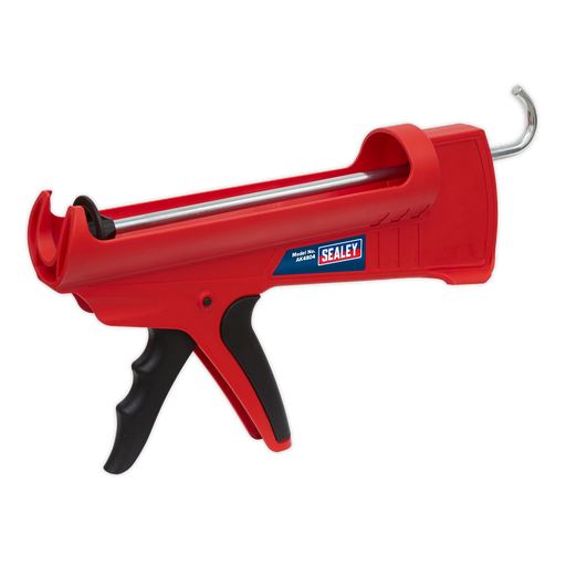 Sealey One-Hand Caulking Gun 220mm Skeleton Design