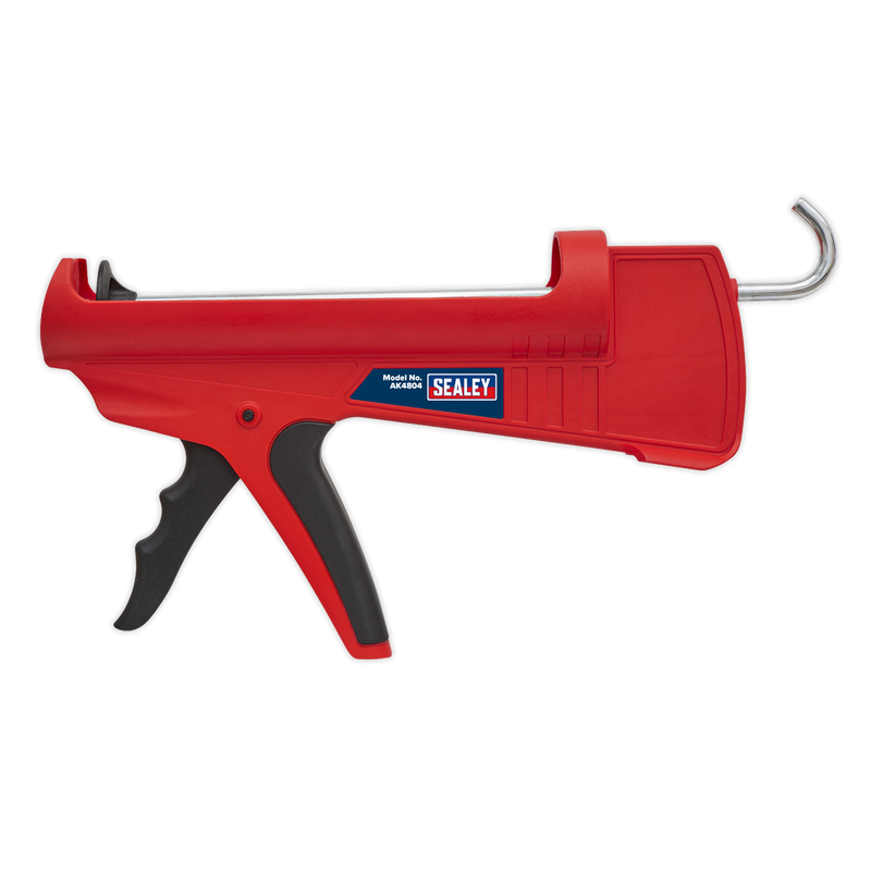 Sealey One-Hand Caulking Gun 220mm Skeleton Design