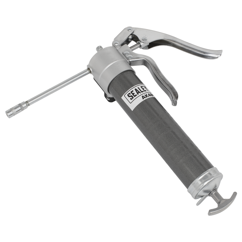 Sealey Grease Gun AK481 400cm³ Pistol Grip with Quick Release