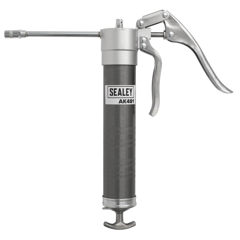 Sealey Grease Gun AK481 400cm³ Pistol Grip with Quick Release