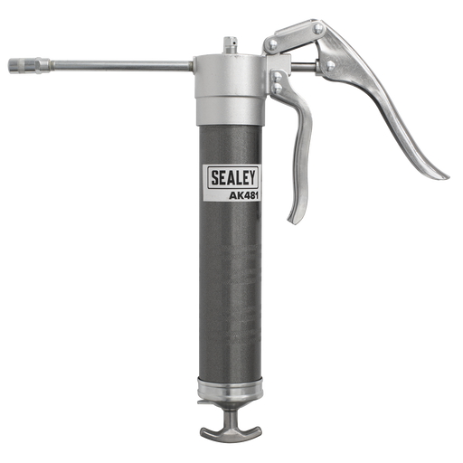 Sealey Grease Gun AK481 400cm³ Pistol Grip with Quick Release