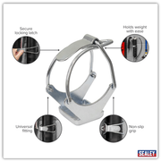 Sealey Grease Gun Holder AK488 Universal Fit 57mm