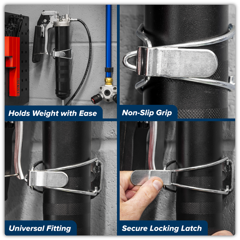 Sealey Grease Gun Holder AK488 Universal Fit 57mm