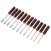 Sealey Premier Nut Driver Set 12 Piece 240mm Chrome Vanadium Steel