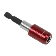 Sealey Premier Quick Chuck Bit Holder 1/4" Hex Drive 65mm