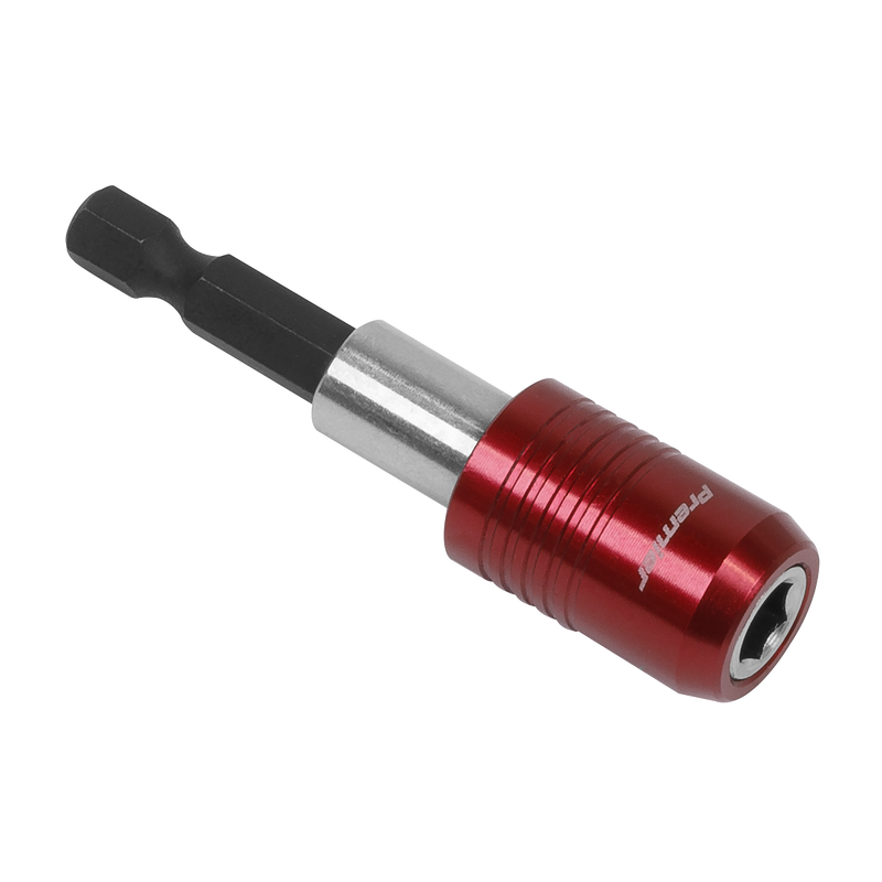 Sealey Premier Quick Chuck Bit Holder 1/4" Hex Drive 65mm