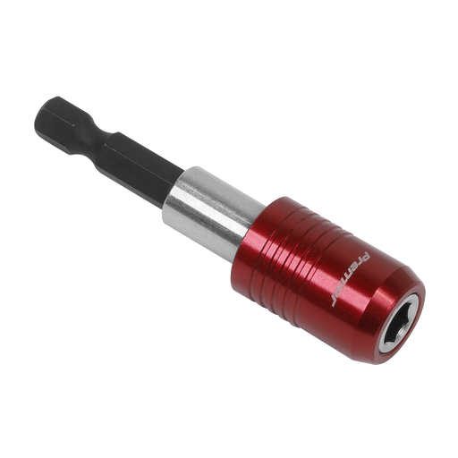 Sealey Premier Quick Chuck Bit Holder 1/4" Hex Drive 65mm