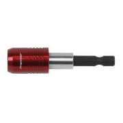 Sealey Premier Quick Chuck Bit Holder 1/4" Hex Drive 65mm