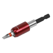 Sealey Premier Quick Chuck Bit Holder 1/4" Hex Drive 65mm