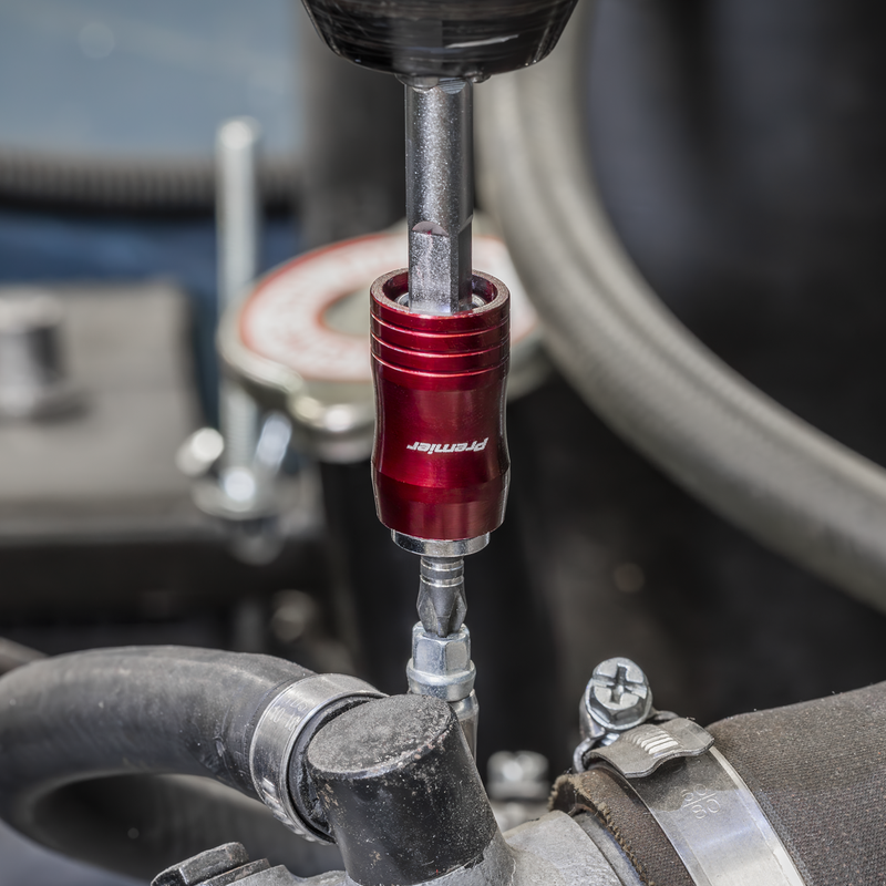 Sealey Premier 2-in-1 Quick Chuck Bit & Socket Holder 85mm