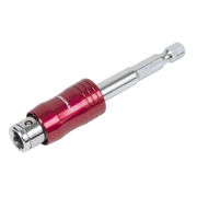 Sealey Premier 2-in-1 Quick Chuck Bit & Socket Holder 85mm