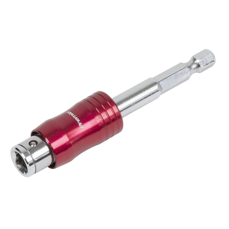 Sealey Premier 2-in-1 Quick Chuck Bit & Socket Holder 85mm