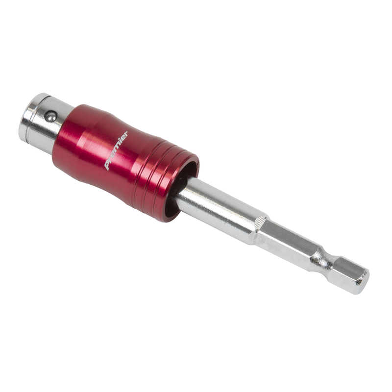 Sealey Premier 2-in-1 Quick Chuck Bit & Socket Holder 85mm