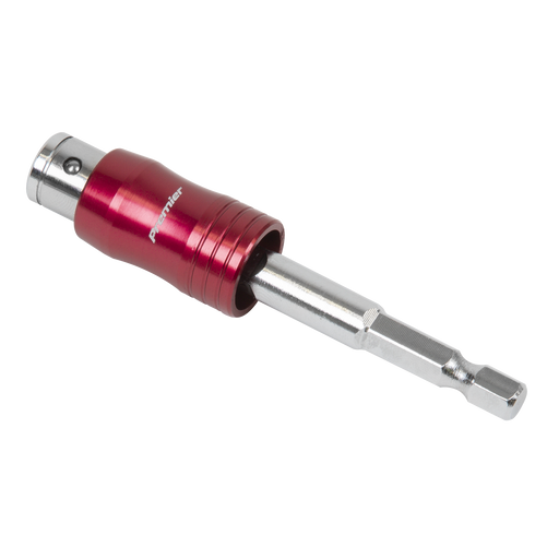 Sealey Premier 2-in-1 Quick Chuck Bit & Socket Holder 85mm