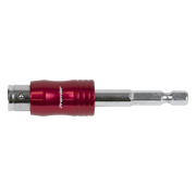 Sealey Premier 2-in-1 Quick Chuck Bit & Socket Holder 85mm