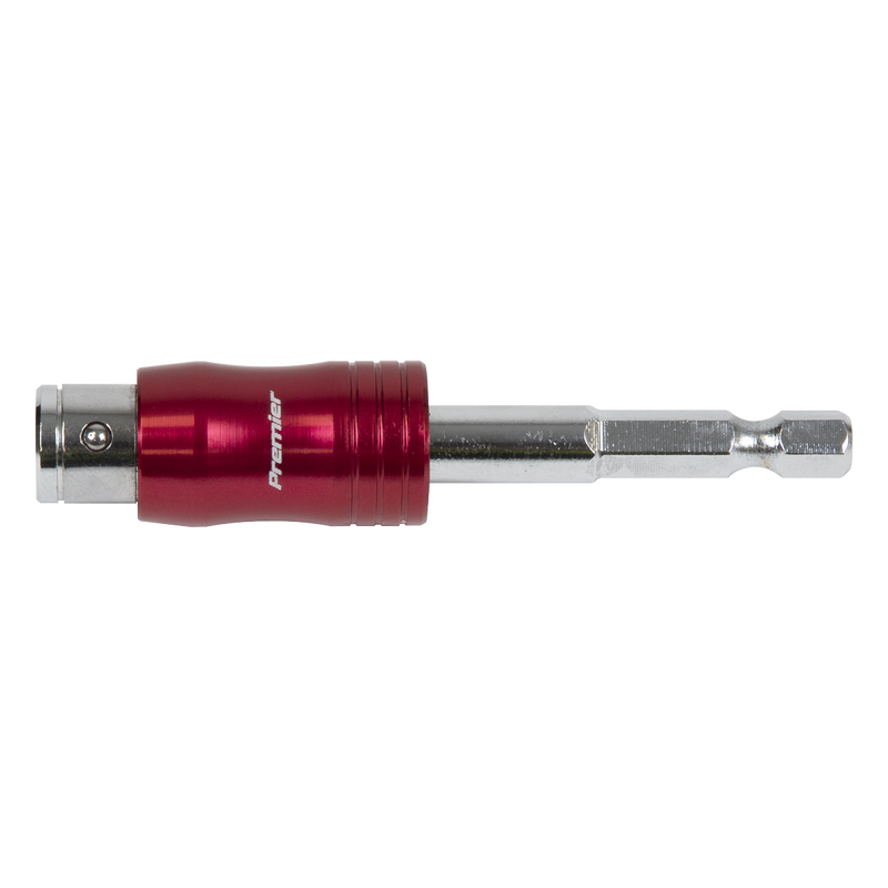 Sealey Premier 2-in-1 Quick Chuck Bit & Socket Holder 85mm