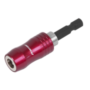 Sealey Premier Magnetic Bit Holder 1/4" Hex Drive AK4927