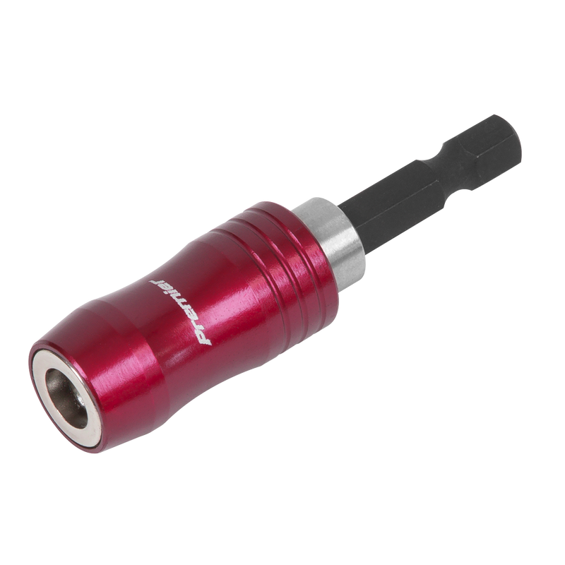 Sealey Premier Magnetic Bit Holder 1/4" Hex Drive AK4927