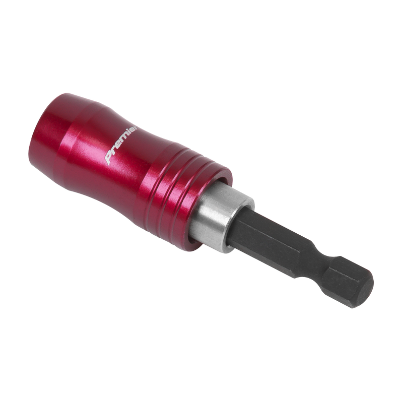 Sealey Premier Magnetic Bit Holder 1/4" Hex Drive AK4927