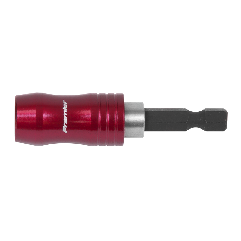 Sealey Premier Magnetic Bit Holder 1/4" Hex Drive AK4927