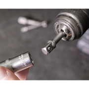 Sealey Premier Socket Adaptor Set 3 Piece 1/4" 3/8" 1/2"