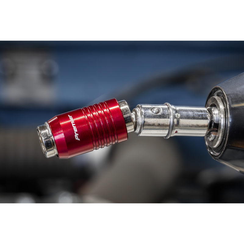 Sealey Premier 1/4" Hex Pivoting Magnetic Bit Holder AK4930
