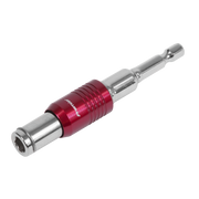 Sealey Premier 1/4" Hex Pivoting Magnetic Bit Holder AK4930
