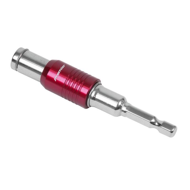 Sealey Premier 1/4" Hex Pivoting Magnetic Bit Holder AK4930
