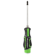 Sealey Premier Hammer-Thru Screwdriver Set 6 Piece - Hi-Vis Green