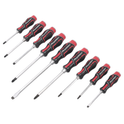 Sealey Premier Hammer-Thru Screwdriver Set 9 Piece