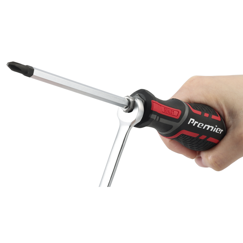 Sealey Premier Hammer-Thru Screwdriver Set 9 Piece
