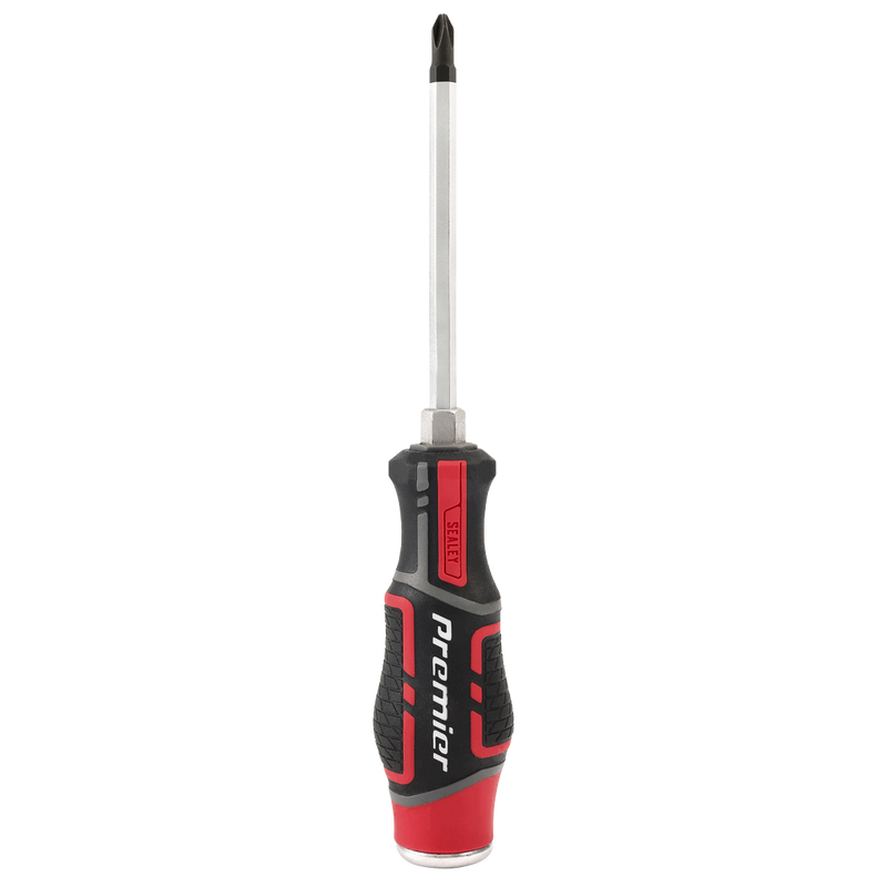 Sealey Premier Hammer-Thru Screwdriver Set 9 Piece