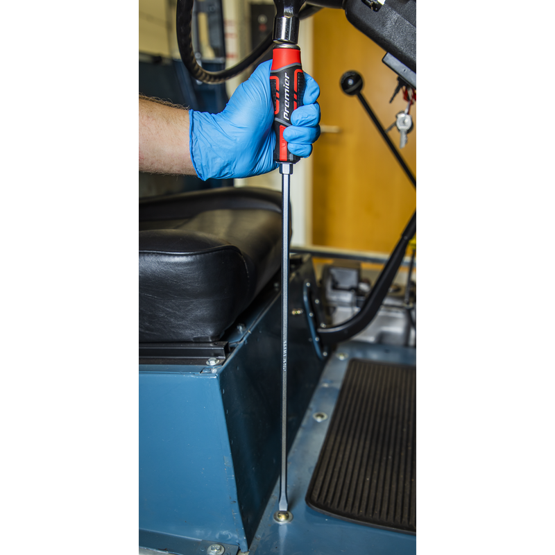 Sealey Premier Screwdriver Set 450mm 3 Piece Chrome Vanadium Steel