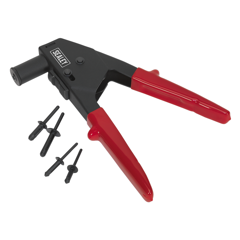 Sealey AK499 Plastic Riveting Tool 220mm with Rivets Included
