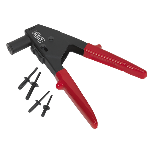 Sealey AK499 Plastic Riveting Tool 220mm with Rivets Included